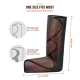 Leg and Foot Massager with Heat, Air Compression Leg Massager for Circulation and Pain Relief Helpful for Swollen Legs Edema RLS FIT KING