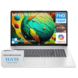 HP Laptops 17 Inch Computer, 17.3 IPS FHD Large Screen Business Laptop PC, AMD Ryzen 5 (>i7-1255U), 32GB RAM 1TB SSD, Windows 11 Pro, 10-Key Number Pad, WiFi 6, HDMI, USB-C