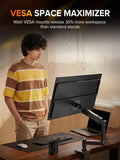 UPERFECT 24.5" 2K 240Hz Portable Monitor, 500 Nits Gaming Display