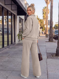 Trendy Queen Women Sweatsuits Casual Fall 2 Piece Matching Sweat Sets 2026