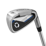 WILSON Golf Profile SGI Men's Complete Golf Set — Senior, Right Hand,Blue/Grey WILSON