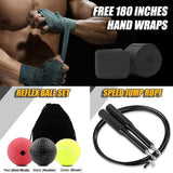 Prorobust Punching Bag for Adults, 4ft PU Heavy Boxing Bag Set with 12OZ Gloves for MMA Kickboxing Boxing Karate Home Gym Training (Unfilled) Prorobust