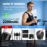 MOVOCA Upgrade Hydrogen Water Bottle, Up to 6400PPB Hydrogen Water Generator -SPE PEM Tech, 7OZ Food-Grade PC Hydro Water Machine, Health Care Gifts for Husband, Wife, Family, Friends, Travel