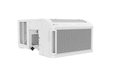 GE Profile ClearView Window Air Conditioner 8,300 BTU, WiFi Enabled, Ultra Quiet for Medium Rooms, Full Window View with Easy Installation, 8K Window AC Unit, White (Renewed)