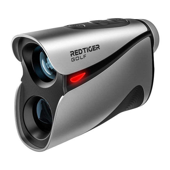 REDTIGER OLED Range Finder Golf with Slope, 1200 Yards Laser Rangefinder Golfing, 7X Magnification Range Finder Golf Magnetic