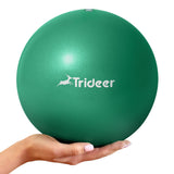 Trideer Exercise Balls Physical Therapy, 9 Inch Pilates Ball Between Knees for Physical Therapy, Mini Exercise Ball - Yoga Ball, Small Workout Balls for Core Strength and Back Support Trideer