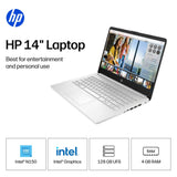HP Laptop 2026 Business Students, Copilot AI+MS 365, 128GB UFS, Intel CPU
