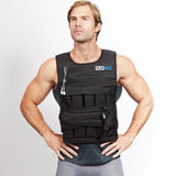 RUNMax Weighted Vest, 6lb/8lb/10lb/12lb/16lb/20lb/40lb/50lb/60lb/50lb/60lb/80lb/100lb/120lb/150lb Weight Vest for Workout, Strength Training, Running, Fitness, Muscle Building, Weight Loss, Weightlifting