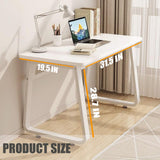 Computer Desk Modern Simple Style Desk for Home Officedd
