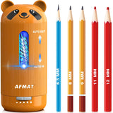 AFMAT PSY3 Electric Pencil Sharpener, Fully Automatic, for 6.5-12mm Pencils