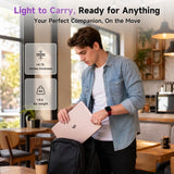 NIMO 17.3" FHD IPS Gaming Laptop, AMD Ryzen 7 Computer (Up to 4.75 GHz, Beat i7-12650H) with 32GB DDR5 RAM 1TB SSD Radeon 680M GPU 2-Yr Warranty 180° View Multifuntional for Business Creator Student