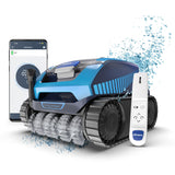 Polaris Freedom Plus Cordless Robotic Pool Cleaner for In-Ground Pools up to 50 ft, Outdoor Charging Caddy Included, Remote Control Included