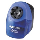 Bostitch EPS10HC QuietSharp 6 Classroom Electric Pencil Sharpener, Blue