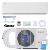 Albott Mini Split Air Conditioner and Heater, 36,000 BTU, SEER2 18, 208-230V Inverter Energy-Efficient AC with Self-Cleaning, Remote and APP Control, Easy Installation, Cools up to 2500 Sq.Ft.