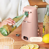 Electric Can Opener, One-Touch Operation and Automatic Shut-Off