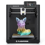 FLASHFORGE Adventurer 5M 3D Printer,600mm/s Max High-Speed FDM 3D Printers with Fully Auto Leveling, 280°C Direct Extruder with Quick Detachable Nozzle, Effective Cooling, Core XY Structure
