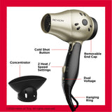 Handle Hair Dryer |1875W Blow Dryer with Ionic REVLON