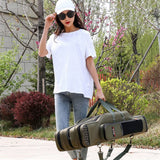 AODFDSJH Fishing Bag Three-layer Thickened Large-capacity Rod Tackle With Net Side Accessories
