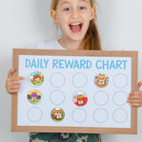 3 Rolls Emotional Support Animals Scratch & Sniff Stickers for Kids by Puraesla – Smelly Affirmation - Cute Scented Sticker for Classroom Rewards, Teacher Supplies & School Motivation