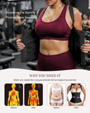 Waist Trainer for Women for Daily Wear, Faja Body Shaper Corset with Zipper and Adjustable Shoulder Straps, Faja Colombians, L Black