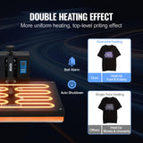 VEVOR Heat Press 16x24, 1700W Power Heat Press Machine, Fast Heating, High Pressure Heat Press Machine for T-Shirt