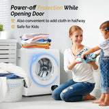 Clothes Dryer, 110V 850W High End Front Load Laundry Tumble ROVSUN