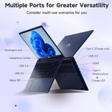 NIMO 15.6" Laptop, Intel 6 Cores I3-1215U 32GB RAM 1TB SSD (Up to 4.4GHz, Beat R5 7520U), 65W Fast PD 180° Viewing Wi-Fi 6 Backlit Keyboard Computer for Business Work Creator Student Study and Home