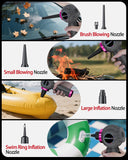 houscly Handheld Car Vacuum Portable Cordless 25000Pa High Power Small Mini Hand Vacuum Rechargeable 4-in-1 Wireless Handheld Vac for Car Office Desktop Home Cleaning Ideal Gifts for Men & Women