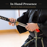 Pine Katana, 1045 Carbon Steel Hand Forged Full Tang Japanese Sword