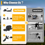 Leg Stretcher Machine, Split Machine for Flexibility Stretching Equipment Hip Stretcher for Yoga, Dance, Gymnastics and Other Sports Thighs, Glutes JAYEUW