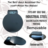 Magnetic Multi-Function Golf Towel and Magnetic Landing Pad I Perfect Golf Bag Accessory