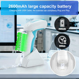 NetumScan Industrial Barcode Scanner, IP67 Wireless 2D QR