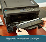 Brother HL-L2395DW Series All-in-One Monochrome Laser Printer - Print Scan Copy - Auto Duplex Printing - 36ppm, 2400 x 600 dpi