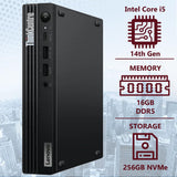 Lenovo ThinkCentre Tiny M70q Intel 10-Core i5-14400T (Beat i7-13700T)