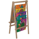 Wood Designs WD29200 Big Book Easel And Dowel Rack