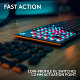 Logitech G915 X Lightspeed Wireless Gaming Keyboard