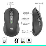 SmartWheel, Bluetooth, Multi Device, 24-Month Battery, Silent Clicks, Customizable Side Buttons