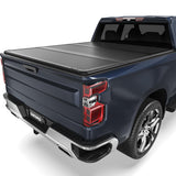 OEDRO Hard Tri-Fold Tonneau Cover for 2019-2026 Chevy Silverado 1500 5.8ft