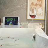 Bathtub Caddy Non-Slip Bath Tub Tray Table Hiendure