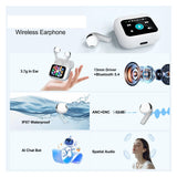 FNtipnutt Wireless Real Time Translator Headphones