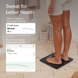 WITHINGS Body Comp - Scale for Body Weight and Complete Body Analysis, Wi-Fi & Bluetooth, Baby Digital Scale, Accurate Visceral Fat, Heart Health, Scales Compatible with Apple