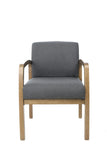 Boss Office Products Chairs Guest Seating, Slate Grey