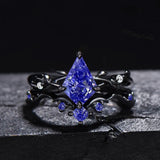 Oseew Tanzanite rings for women(Tanzanite) Kite