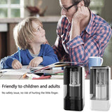 Electric Pencil Sharpener Fully Automatic Rechargeable Pencil Sharpener Heavy-Duty