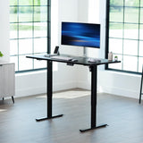 VIVO Electric 60 x 30 in Standing Desk, Memory Height Adjustment, 1B Series, Holds 220 lbs