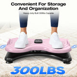Silent Waist Twist Machine, Anti-Slip Twister Exercise Board with Stable Base, Waist Twisting Disc for Safe Ab Workout and Foot Massage