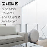 IQAir Atem X Air Purifier - Smart HyperHEPA Filtration for Large Rooms up to 1650 sq ft - Smoke, Viruses, Allergens, Asthma, Mold, Dust, Pets, Swiss Made, WiFi Enabled