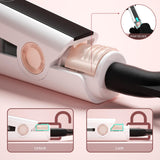 K&K 2.25 Inch Flat Iron Hair Straightener, Professional Extra Wide Hair Straighteners for Therapy Keratin, 3D Floating Ceramic Tourmaline Coating Plate Irons for Thick Hair, Damage and Frizz