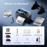 Phomemo 300DPI 4" Touchscreen Wi-Fi 4x6 Thermal Shipping Label Printer