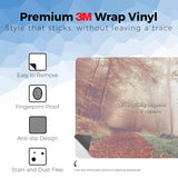 Phone Skin Compatible with Microsoft Surface Laptop 13.8" 8th Edition (2026) - Happens for A Reason - Premium 3M Vinyl Protective Wrap Decal Cover - Easy to Apply | Crafted in the USA by MightySkins